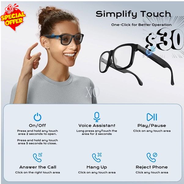 Lentes Smart Llamadas
